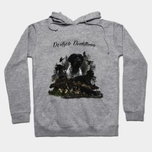 German Wirehaired Pointers Hoodie